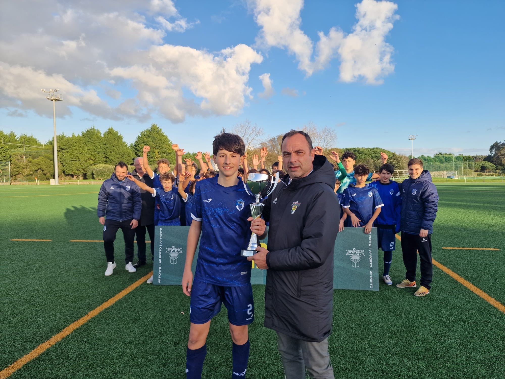 Sub13 vencem Torneio de Natal